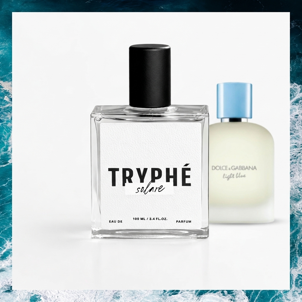 SOLARE – (Inspirado en D&G Light Blue)